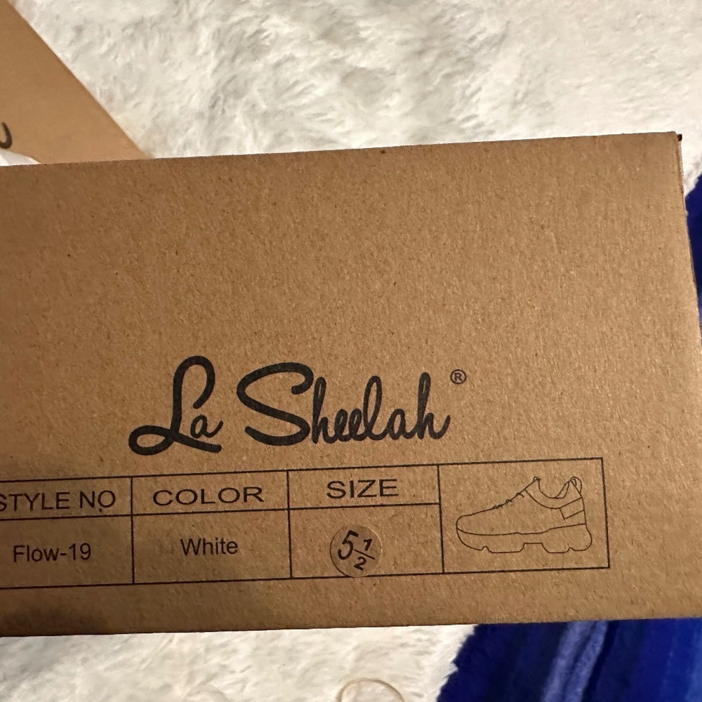 Brand new shoes